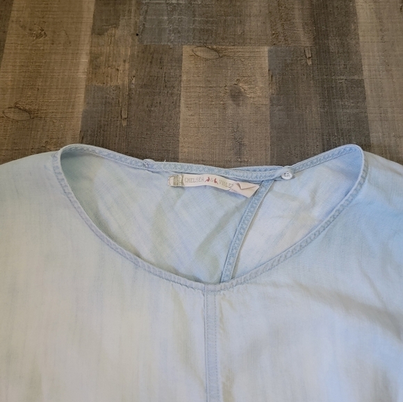 CHELSEA & Violet tie back long sleeve size large - Picture 2 of 7